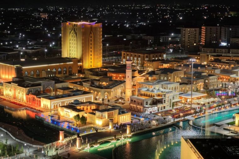 Комплекс «Бурхониддин Маргинони» станет визитной карточкой долины