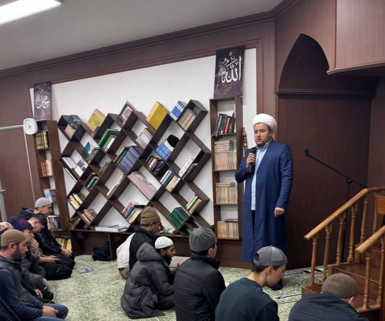 Жанубий Кореядаги ватандошлар билан Рамазон суҳбатлари ўтказилмоқда 