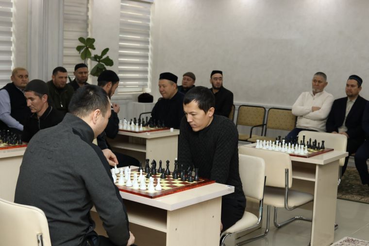 Имом-хатиб ва имом-ноиблар ўртасида спорт мусобақалари ўтказилди