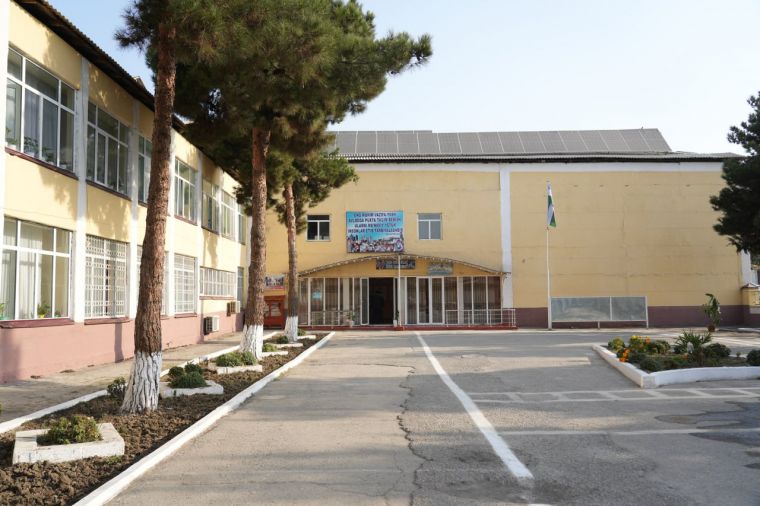 Muftiy hazratlari Andijon safarini ilm maskanidan boshladilar