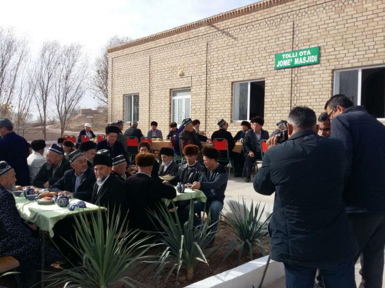 A new mosque has started to function