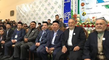 Farg‘ona viloyati Marg‘ilon shahrida bo‘lib o‘tgan Qur’on musobaqasining g‘oliblari bilan tanishing
