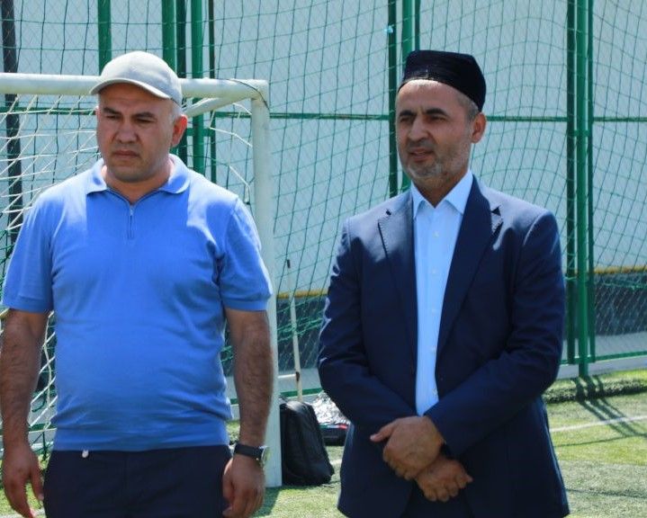 Бош имом-хатиб кубоги мусобақаси ўтказилди