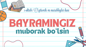 Bayramingiz muborak bo‘lsin!