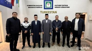 Делегация Управления мусульман Узбекистана провела духовно-просветительские встречи с соотечественниками в Праге 