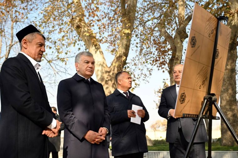 Маҳдуми Аъзам қадамжоси янада обод бўлади