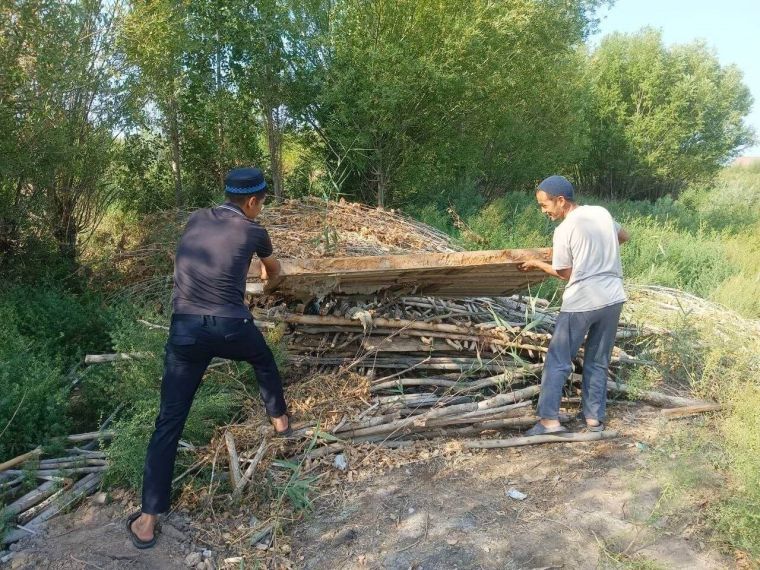 Озодалик кўнгилдан бошланади: Қорақалпоғистонда ободонлаштириш ишлари жадал олиб борилмоқда