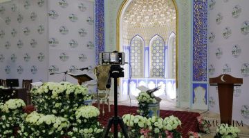 بدأت احتفالات قرآنية من منطقة زامن