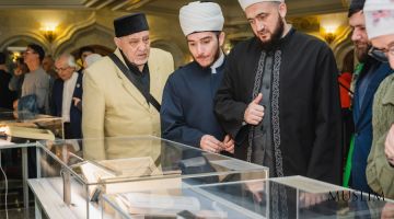 “Қозон Қуръони” кўргазмаси баҳоргача давом этади