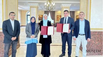 تم التوقيع على مذكرة تعاون بين مركز الإمام الترمذي ومعهد الحضارة الإسلامية الماليزي