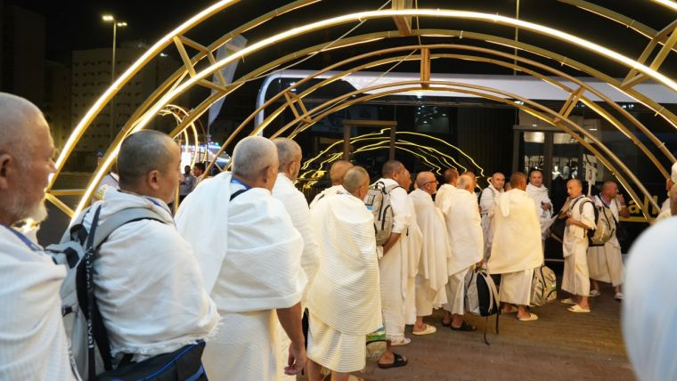 Hojilarimiz ehromlarda Mino vodiysiga yo‘l oldi