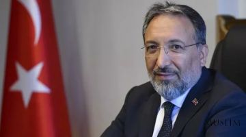 Председатель ДУМК поздравил муфтия Турции с новым назначением
