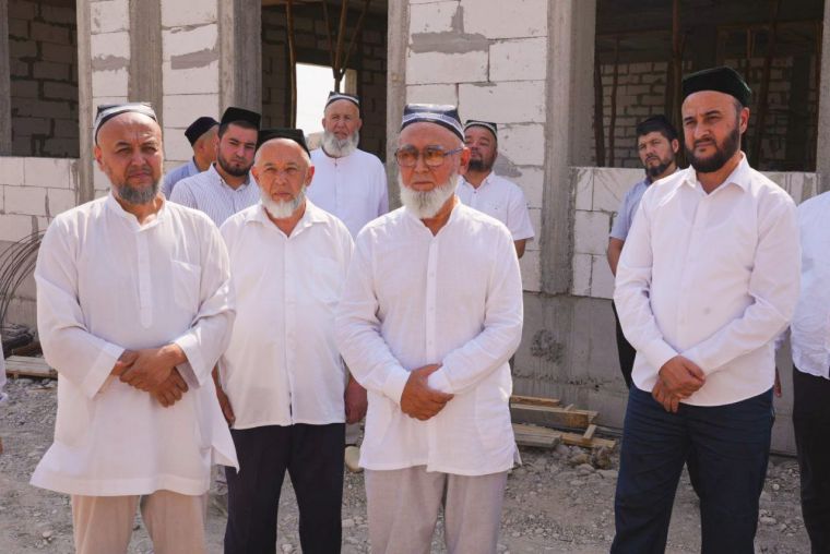 Imom-xatiblar yangi barpo etilayotgan Burhoniddin Marg‘iloniy turizm markaziga bordi