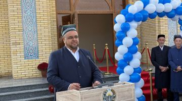 A New Mosque Inaugurated in Khorezm!