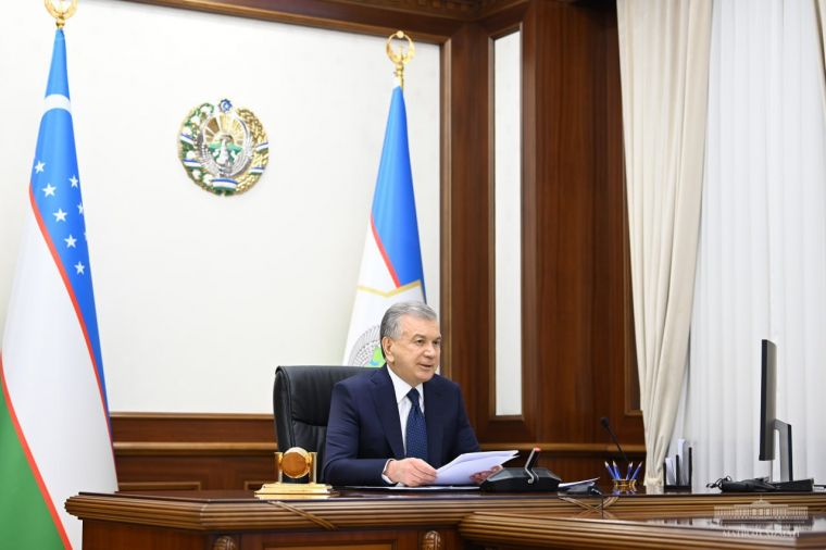 Shavkat Mirziyoev: Biz Falastin xalqi bilan birdam ekanimizni qat'iy bildiramiz