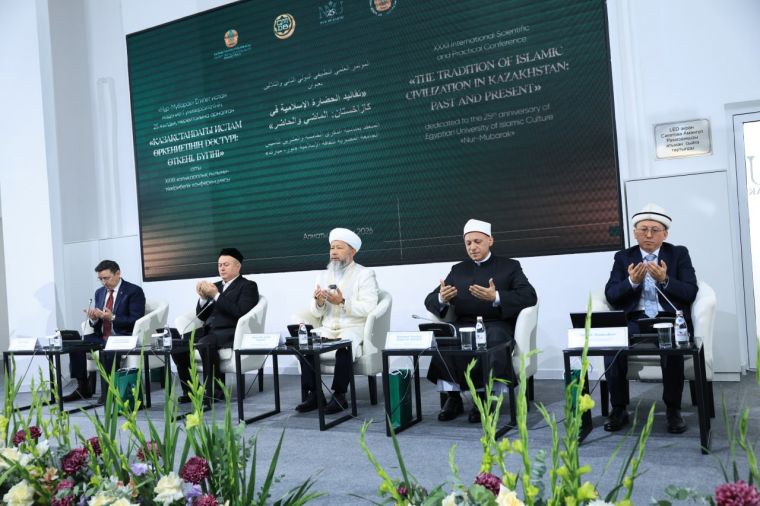 Qozog‘istonda ilmiy anjuman va o‘zbek yoshlari bilan samimiy muloqot