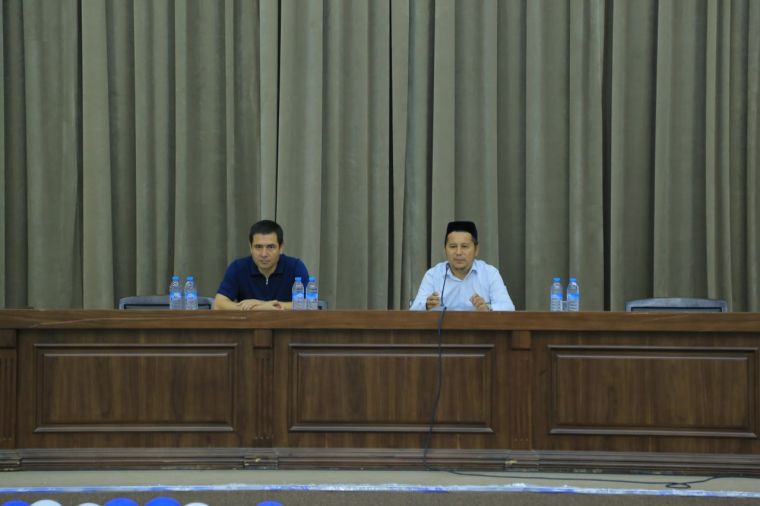 Отинойиларга навбатдаги ўқув-семинар ўтказилди            