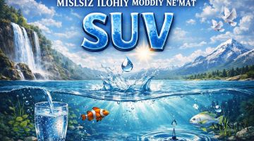 MISLSIZ, ILOHIY, MODDIY NЕ’MAT