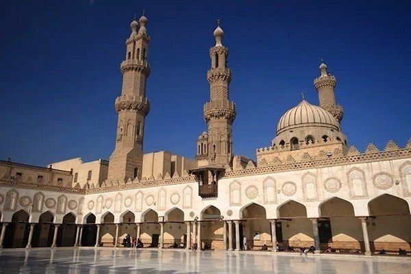 Проведение конкурса для учителей Корана в аль-Азхаре в Египте