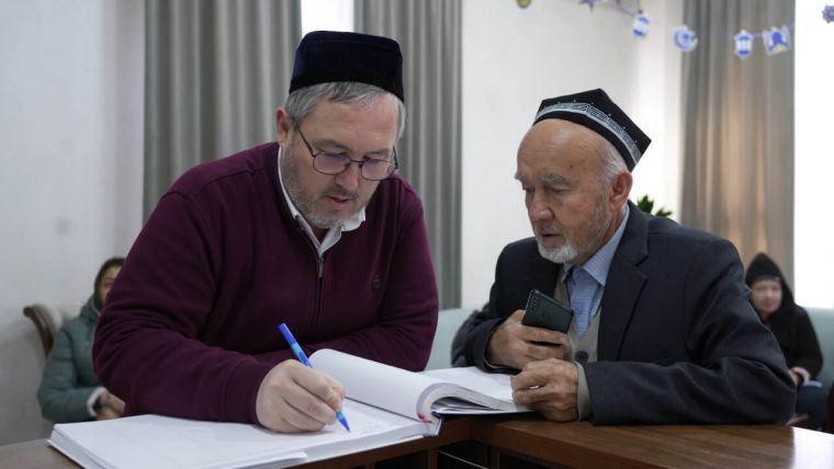 Диний идорада навбатдаги фуқаролар қабули ўтказилди