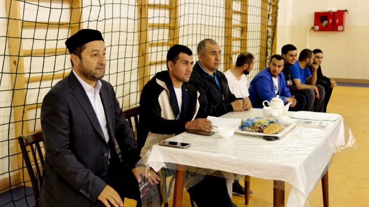 Buxoro va Qashqadaryo viloyatlarida diniy soha xodimlari o‘rtasida kurash musobaqasining viloyat bosqichlari bo‘lib o‘tdi