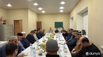 В Томске граждане Узбекистана отмечают священный месяц Рамазан 