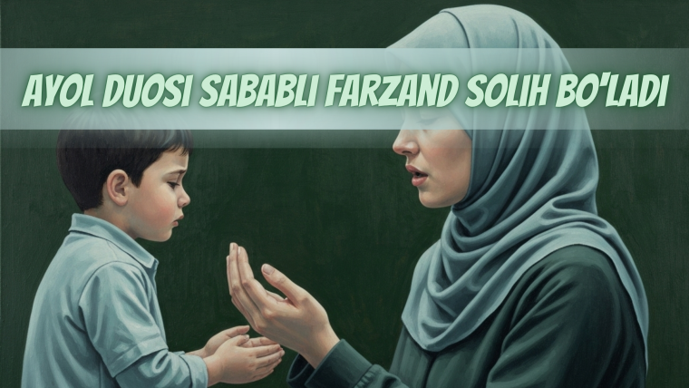 Farzandingiz dindor bo‘lishini xohlaysizmi?