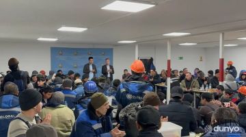 Москвада ватандошлар билан маърифий суҳбат ва ифторлик ўтказилди