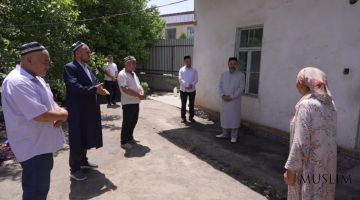 Бағдодда сайёр тадбир ўтказилди