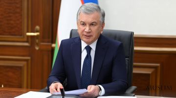 Шавкат Мирзиёев: «Мы — вместе с палестинским народом»