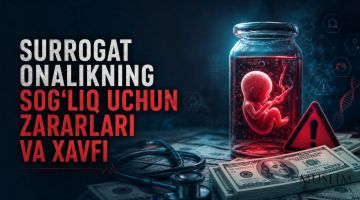 Surrogat onalikning sog‘liq uchun zararlari va xavfi