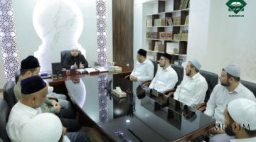 تم التحقق من علوم الأذان والتجويد للائمة الخطباء ونواب الأئمة والمؤذنين