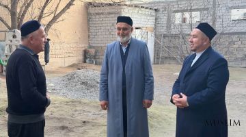 Xonadonlarga ulamolarning tashrifi davom etmoqda