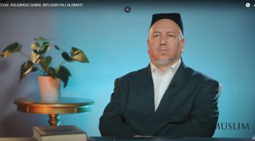 Go'zal xulqingiz – qabul bo'lgan haj alomati