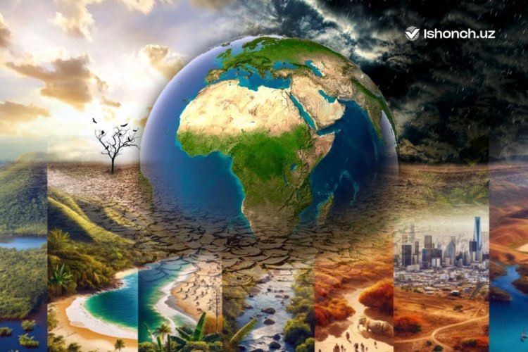 Климаты мусульманских географов: семь географических зон обитаемого мира