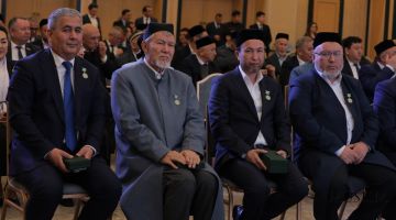 Bir guruh ulamo va soha xodimlari taqdirlandi