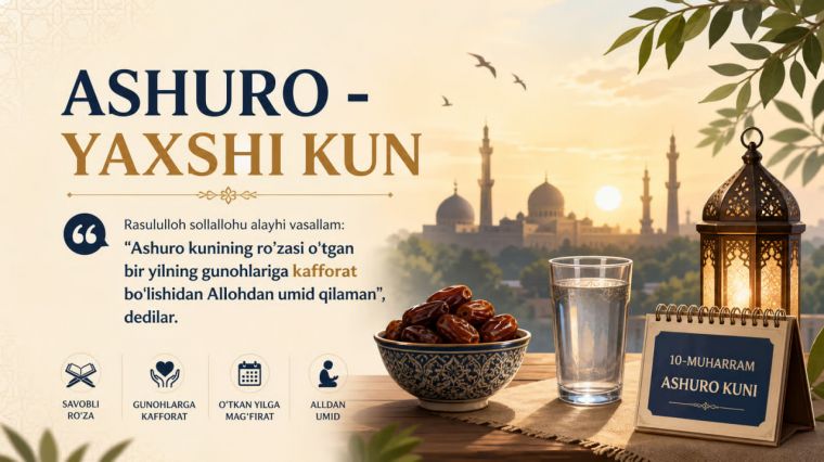 Ashuro - yaxshi kundir