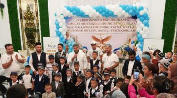Farg‘onada 35 nafar yetim bolaning xatna to‘yi bayramona va ko‘tarinki ruhda nishonlandi