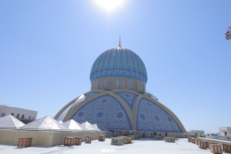 Islom sivilizatsiyasi markazida ishlar jadal davom etmoqda
