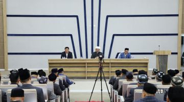 Служение религии и нации - возлагает ответственность на каждого имама
