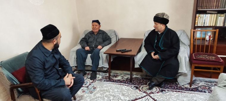 Диний идора раҳбарлари амалий ташриф билан Бухоро вилоятида бўлишди
