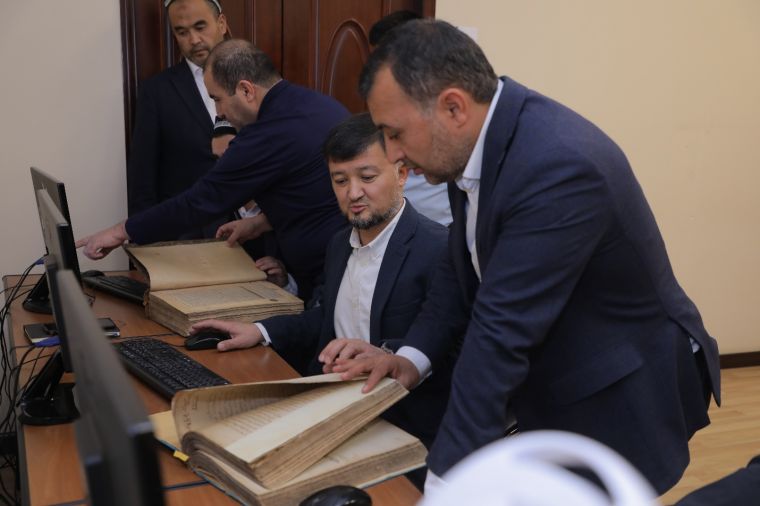 Ноёб қўлёзма асарларнинг электрон каталоги тузилмоқда