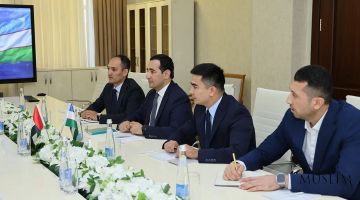 Узбекистан и Air Arabia обсудили перспективы развития направления «Умра плюс»