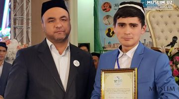 “Shayx Zayniddin” jome masjidida o‘tkazilgan Qur’on musobaqasi g‘oliblari e’lon qilindi