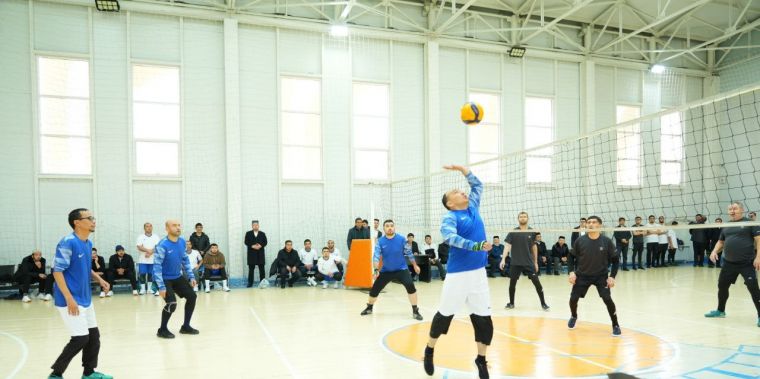 Волейбол ва шахмат мусобақаларининг Республика босқичи бошланди (фотолавҳа)