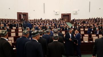 Халқаро анжуман бошланиш арафасида(фотолавҳалар)