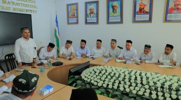 Qurbon hayitiga tayyorgarlik bo'yicha yig'ilish o'tkazildi
