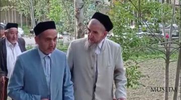 Yuz yillik “Malik ota” masjidida diniy-ma'rifiy tadbir bo'lib o'tdi