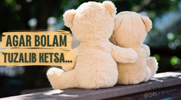 Agar bolam tuzalib ketsa...