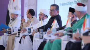 Muftiy hazratning xalqaro anjumandagi nutqlari
